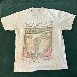 1994 eagles concert t shirt crazy